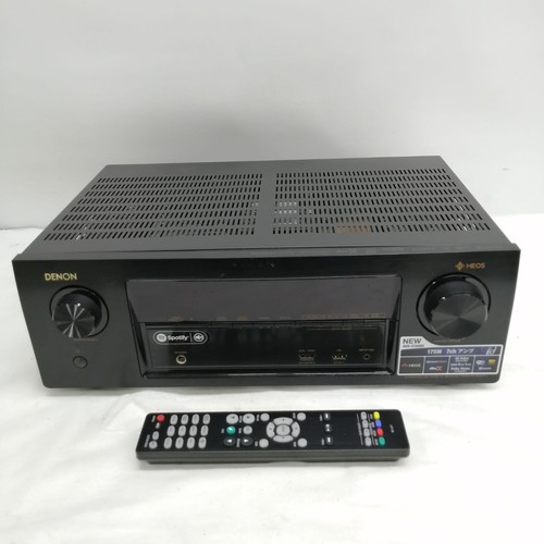 Denon avr x1400h amplifier - av,