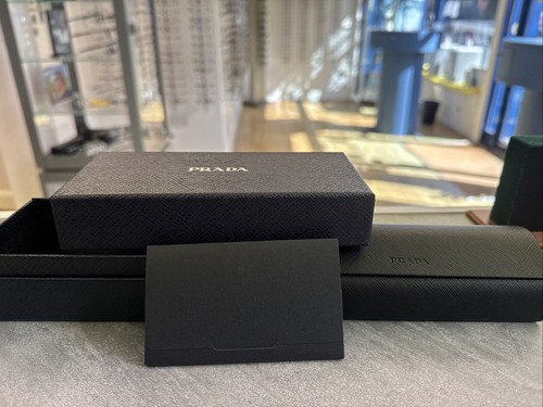Prada black hard - hard, for