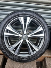 NISSAN QASHQAI MK2 J11 2018 ALLOY SPARE WHEEL 18 INCH 215/55/18 7JX18