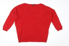 Luca Vanucci Women Red S