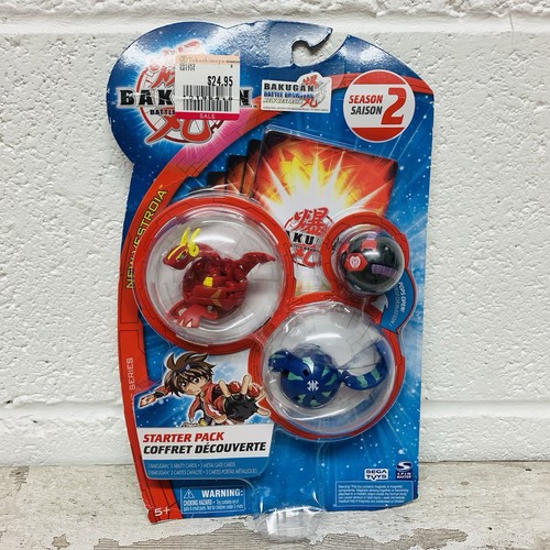 Bakugan battle brawlers - bakugan, new