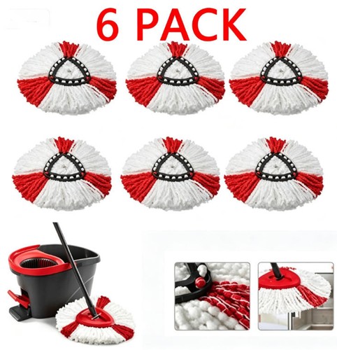 Replacement for vileda mop - 6x,