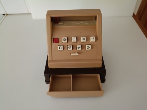 Vintage tudor rose toy - toy, till