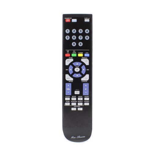 Jvc replacement remote control - jvc,