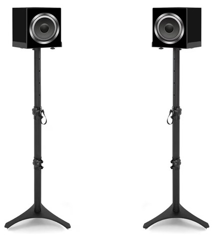 Speaker stand height - stand,