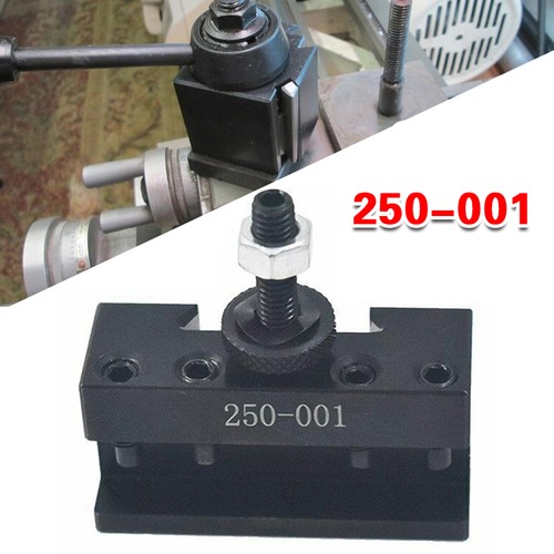 Quick change turning facing - change,