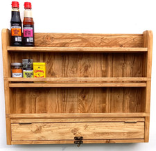 Four-Tier Spice Rack from