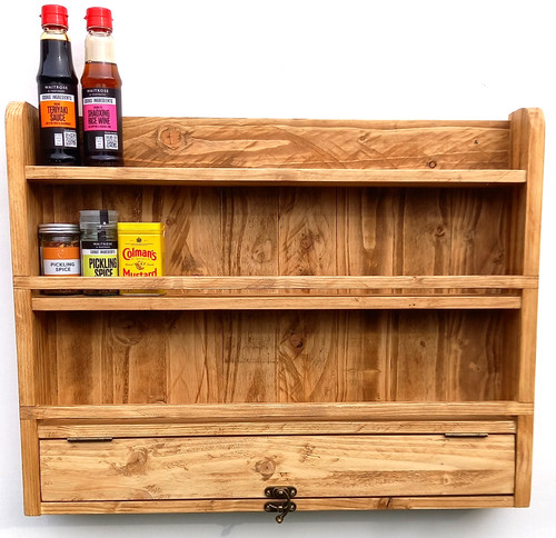 Four tier spice rack - rack, from