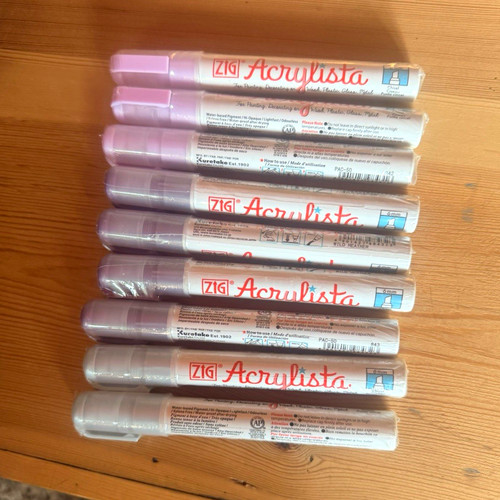 Zig acrylista pac 6mm - zig,