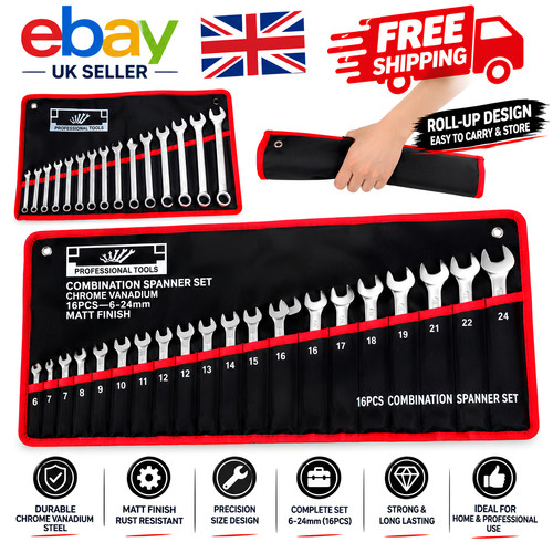 Pocket tool roll organizer - 14,