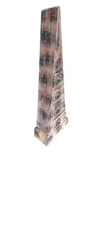 Carved elephant pyramid - elephant, chest