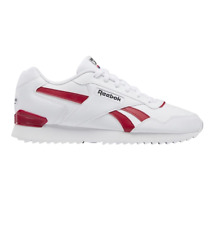 Reebok Classic Glide Ripple Mens Trainers  White Red  GZ5203  CLEARANCE