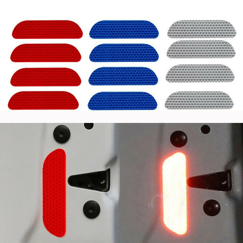 4pcs reflective strips car - reflective,