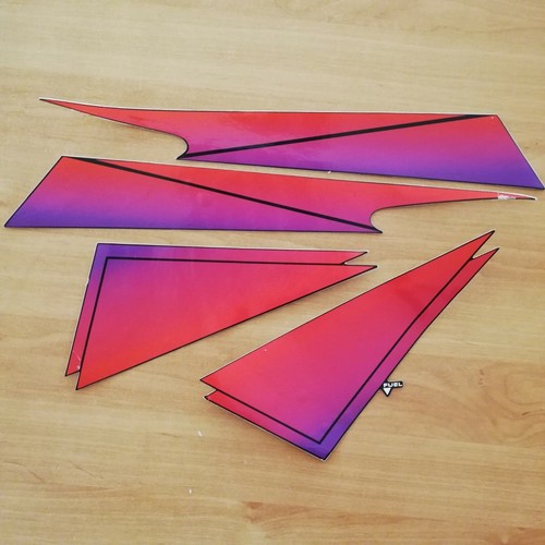 Kit adhesive stripe fairing - kit, 4