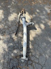 Garden Pump lead water pump Old  vintage garden prop period decoration salvage