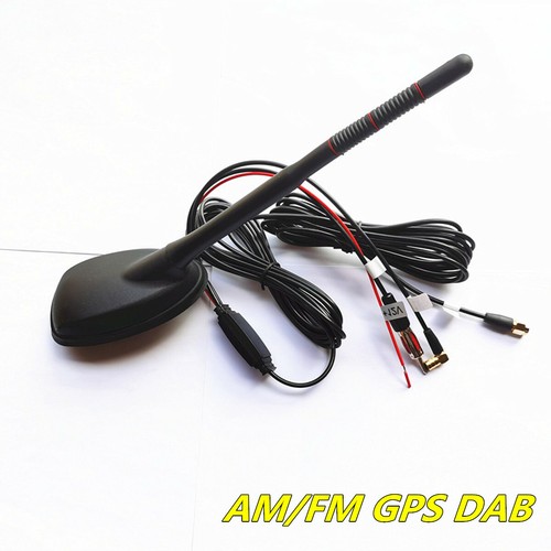 Car roof mount amplified dab - roof, +