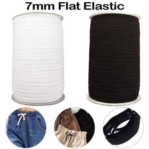 7mm wide elastic stretch - 7mm,