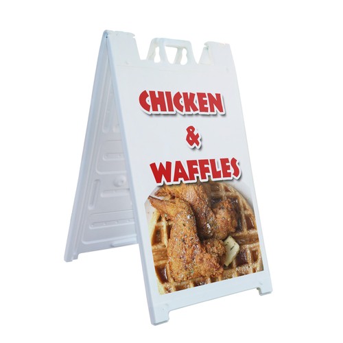 Frame sidewalk chicken - chicken, &