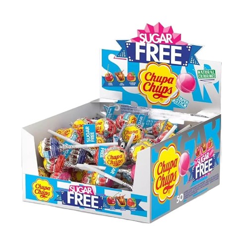 Chupa chups sugar free - chups,