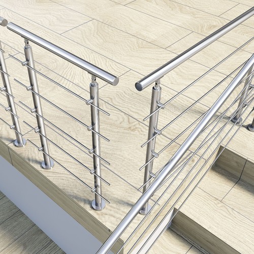 304 stainless steel handrail - 304,