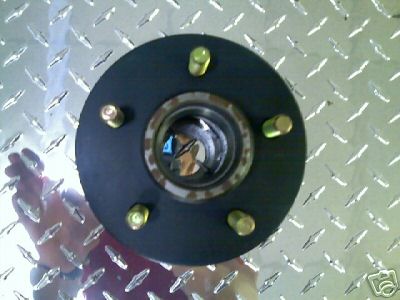 Idler hub 3500 trailer axle - idler, lb