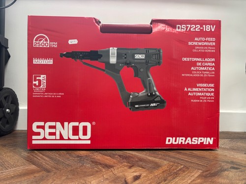 Senco ds722 18v - senco, duraspin