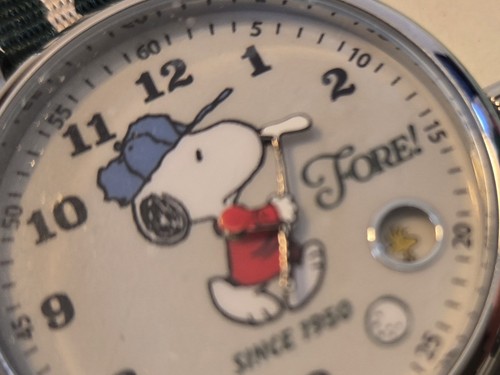 Snoopy peanuts watch - peanuts,