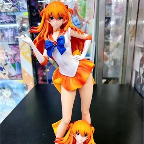 27cm sailor moon figure - sailor, two