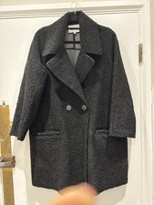 Bimba Y Lola Black Coat - Size