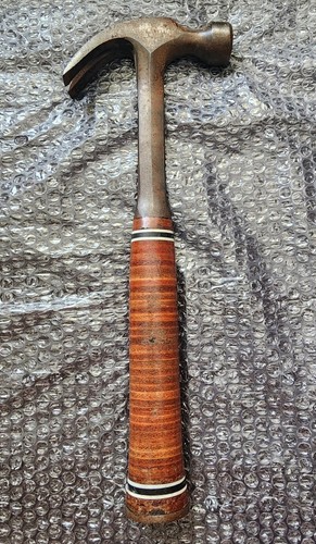 Estwing vintage claw hammer - vintage,