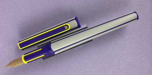 Purple grey waterman city - purple,
