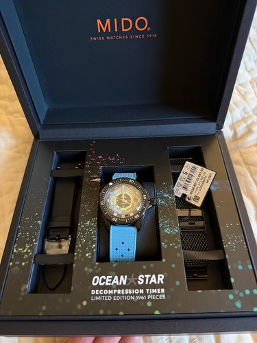 Mido ocean star - mido,