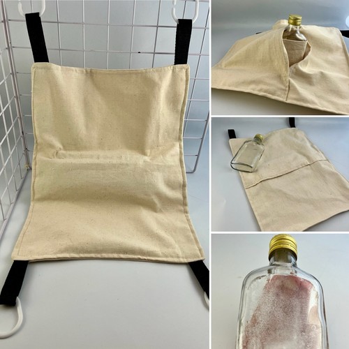 Pet cooling canvas hammock - pet,