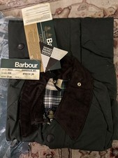 Barbour Gamefair Green Wax