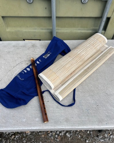 Isha life bamboo mat indian - isha,