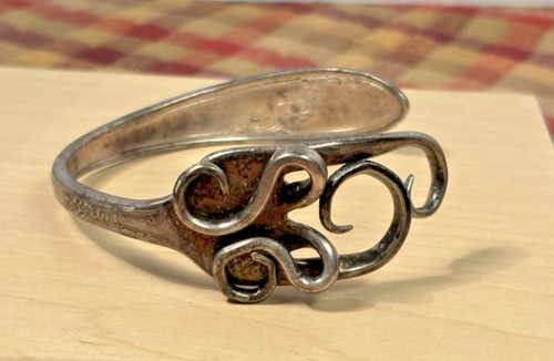 Vintage silverware curled - vintage, tip