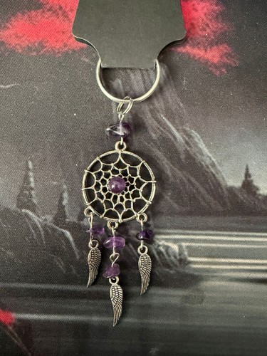Dream catcher keyring - dream,