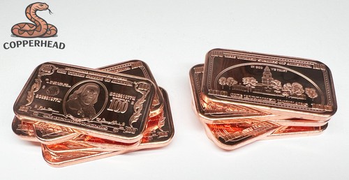 1oz 999 solid copper - 1oz,