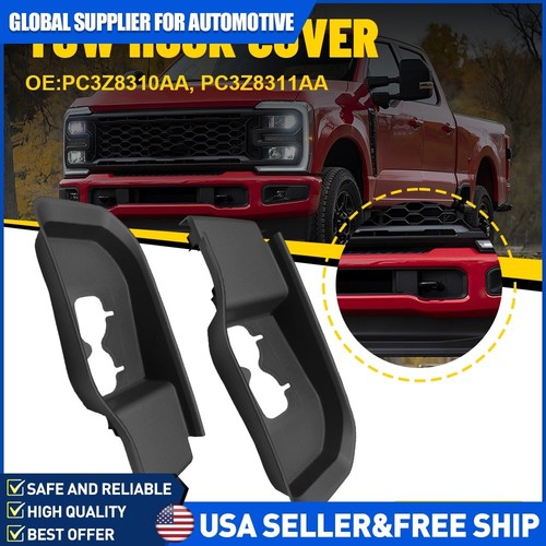 Front bumper tow - 2x,