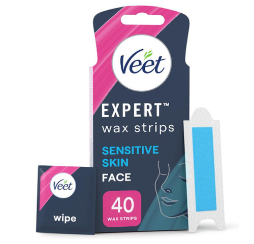 Veet expert cold wax strips - veet,