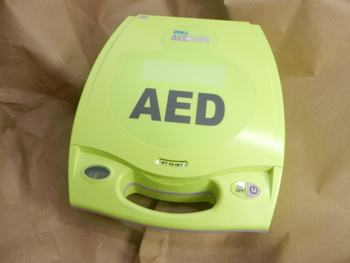 Zoll aed plus defibrillator - aed,