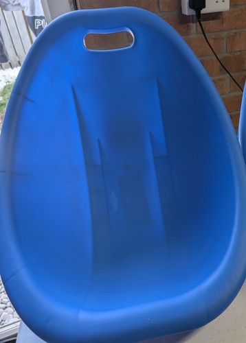 Kids floor rocking chair blue - kids,
