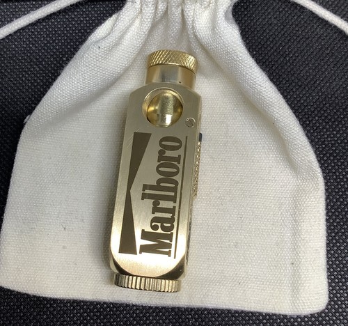 Heavy solid brass marlboro - heavy,