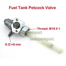 Gas Fuel Tap Petcock Switch Valve For Honda GL650 CB750F CB900C CBX1000 VT1100