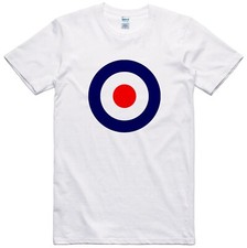Mod Target T Shirt Skooterboys