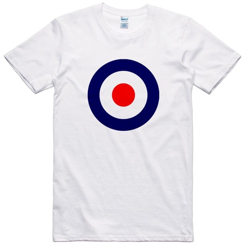 Mod target shirt skooterboys - t,