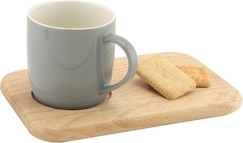 Blank rubberwood tea and - blank,