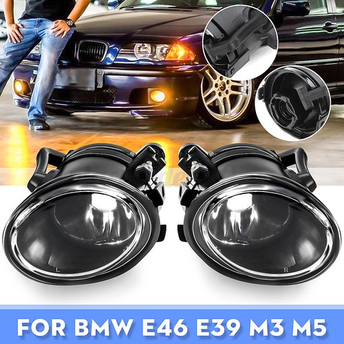 Pair front fog light lamps - fog, for