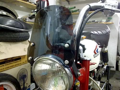 Windshield honda chaly - windshield honda,