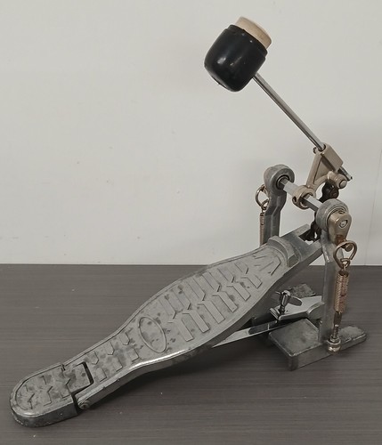 Vintage bass drum kick pedal - bass,